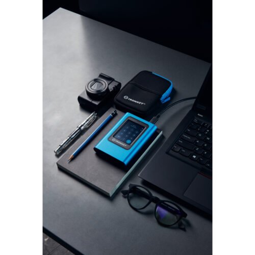 Kingston Technology IronKey 960GB Vault Privacy 80 XTS-AES 256-bit Encrypted External SSD - Image 7