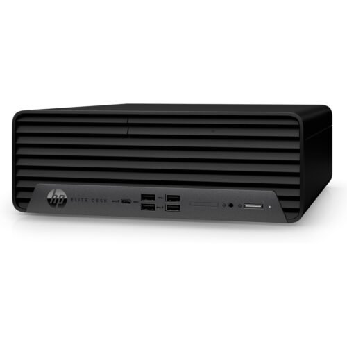 HP Elite 800 G9 Intel® Core™ i5 i5-12500 8 GB DDR5-SDRAM 256 GB SSD Windows 11 Pro SFF PC Black - Image 3