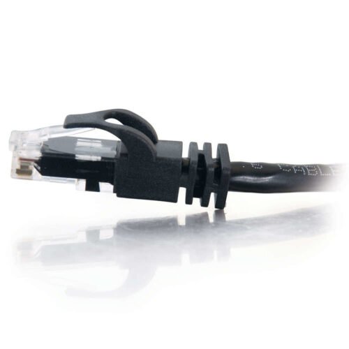 C2G 30m Cat6 Patch Cable networking cable Black U/UTP (UTP) - Image 2