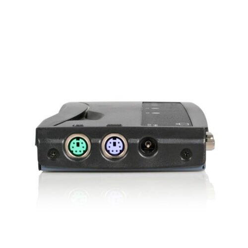 StarTech.com 4 Port Black PS/2 KVM Switch Kit with Cables - Image 4