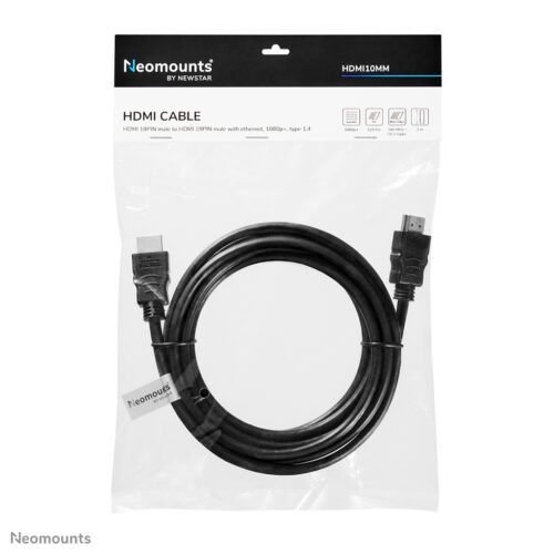 Neomounts HDMI10MM HDMI cable - 3 metres - Image 4