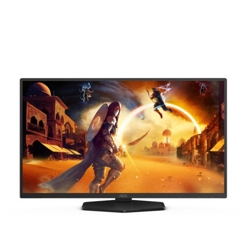 AOC G4 25G4SXU computer monitor 62.2 cm (24.5") 1920 x 1080 pixels Full HD LED Black, Grey - Image 6