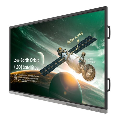 BenQ RE8603A interactive whiteboard 2.18 m (86") 3840 x 2160 pixels Touchscreen Black - Image 2