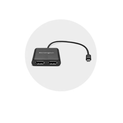 Kensington USB-C to Dual DisplayPort 1.2 Video Adapter - Image 2