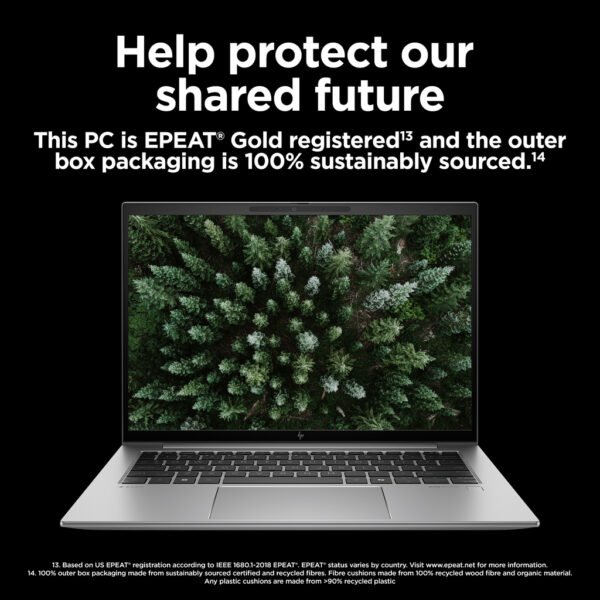 HP ZBook Firefly G11 Intel Core Ultra 7 155H Mobile workstation 40.6 cm (16") WUXGA 32 GB DDR5-SDRAM 1 TB SSD NVIDIA RTX A500 W - Image 6
