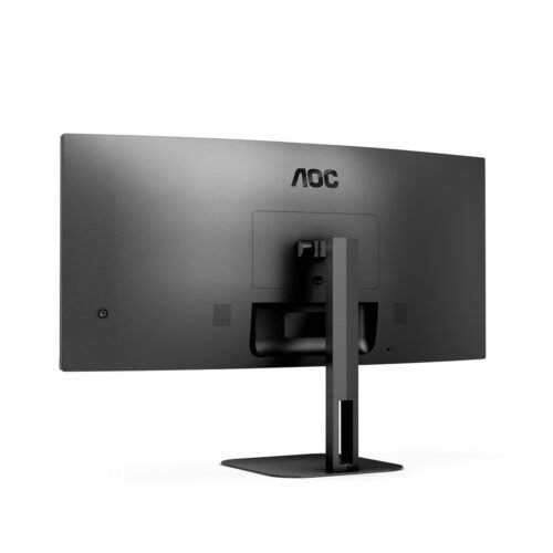 AOC V5 CU34V5C/BK LED display 86.4 cm (34") 3440 x 1440 pixels Wide Quad HD Black - Image 15