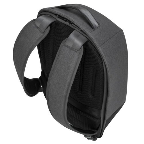 Targus TBB58802GL laptop case 39.6 cm (15.6") Backpack Black, Grey - Image 6