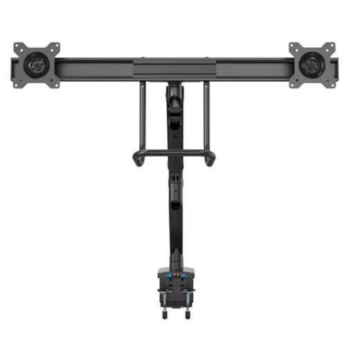 StarTech.com Desk Mount Dual Monitor Arm with USB & Audio - Slim Full Motion Adjustable Dual Monitor VESA Mount for up to 32" D - Image 3