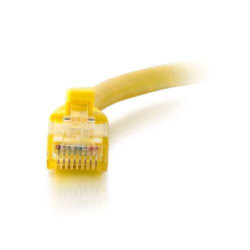 C2G 2m Cat6 Booted Unshielded (UTP) Network Patch Cable - Yellow - Image 2