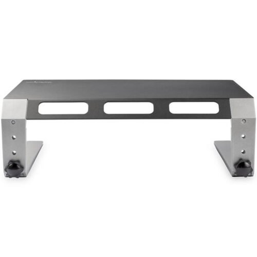 StarTech.com Monitor Riser Stand - Steel and Aluminum - Height Adjustable - Image 3
