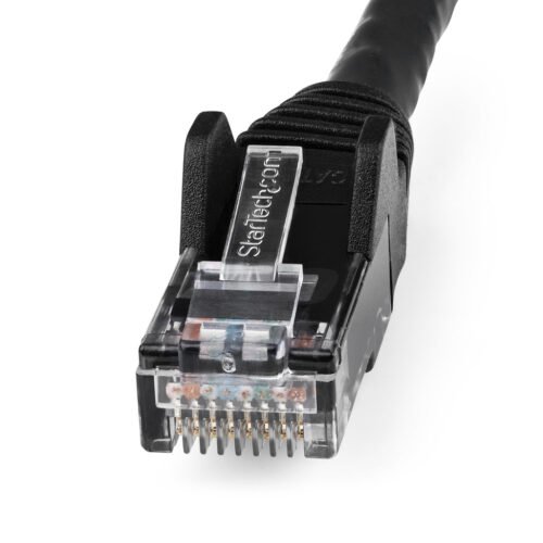 StarTech.com 3m CAT6 Ethernet Cable - LSZH (Low Smoke Zero Halogen) - 10 Gigabit 650MHz 100W PoE RJ45 10GbE UTP Network Patch C - Image 2