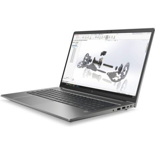 HP ZBook Power G7 Intel® Core™ i7 i7-10750H Mobile workstation 39.6 cm (15.6") Full HD 16 GB DDR4-SDRAM 256 GB SSD N - Image 2