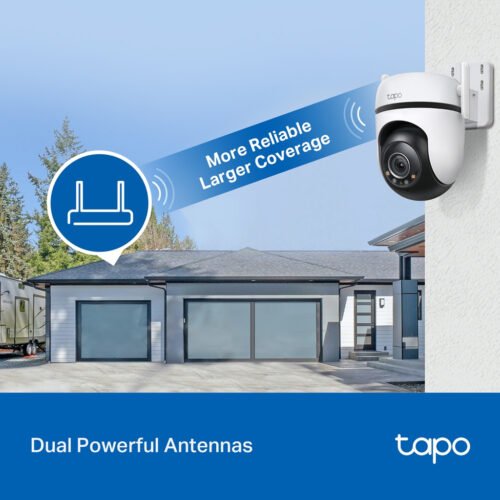 TP-Link Tapo Outdoor Pan/Tilt Security Wi-Fi Camera - Image 7