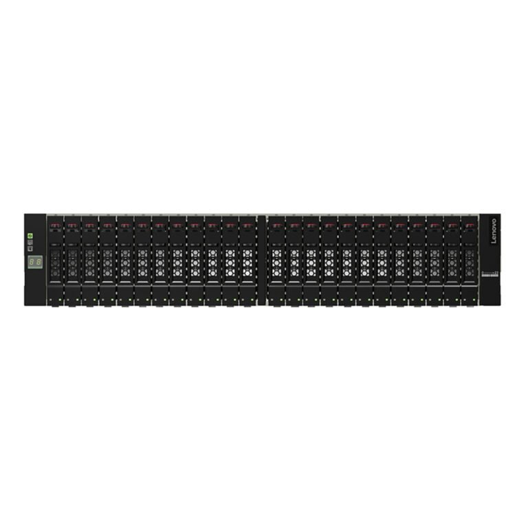 Lenovo 4587A31 storage drive enclosure HDD/SSD enclosure Black 2.5/3.5"