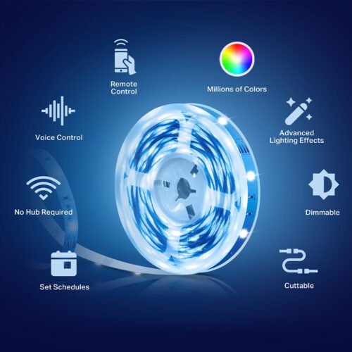 TP-Link Tapo Smart Wi-Fi Light Strip - Image 2