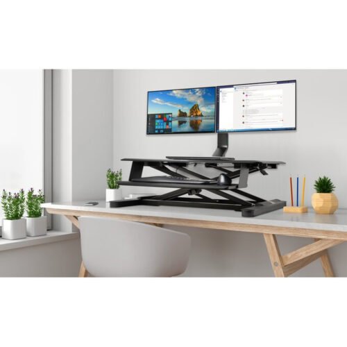 Kensington Space Saving Monitor Arm Dual - Image 9