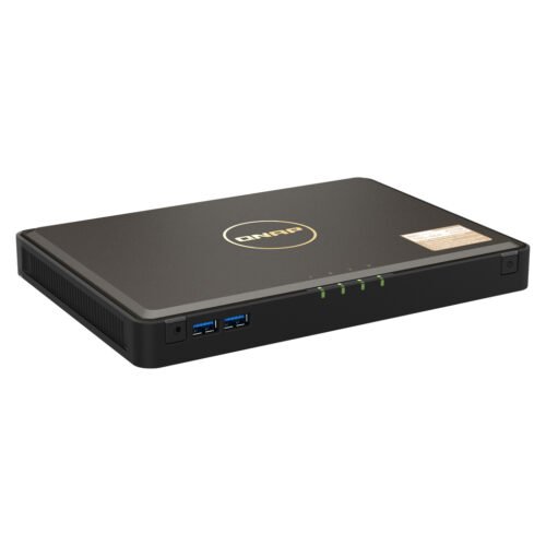 QNAP TBS-464 NAS Desktop Intel® Celeron® N5105 8 GB DDR4 0 TB QNAP Turbo System Black - Image 3