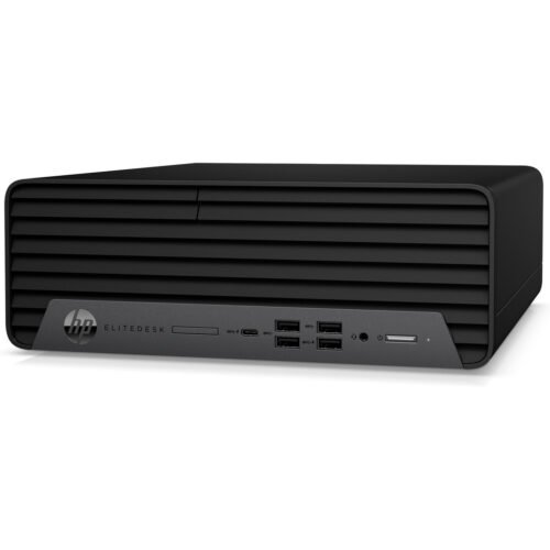 HP EliteDesk 805 G6 AMD Ryzen™ 5 PRO 4650G 16 GB DDR4-SDRAM 512 GB SSD Windows 10 Pro SFF PC Black - Image 2