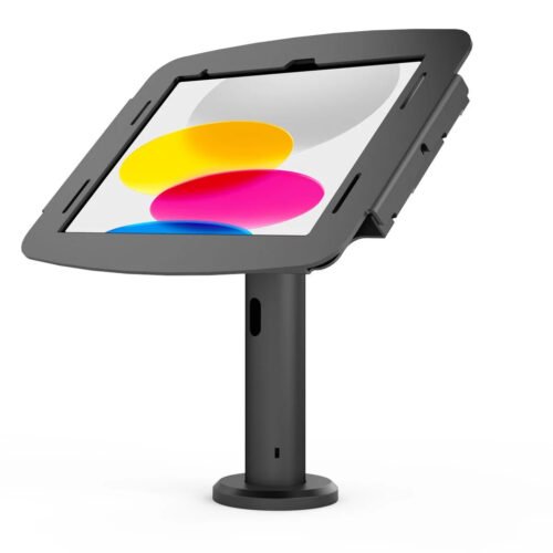 Compulocks iPad Air 10.9" (4-5th Gen) Space Enclosure Tilting Stand 8" Black - Image 4