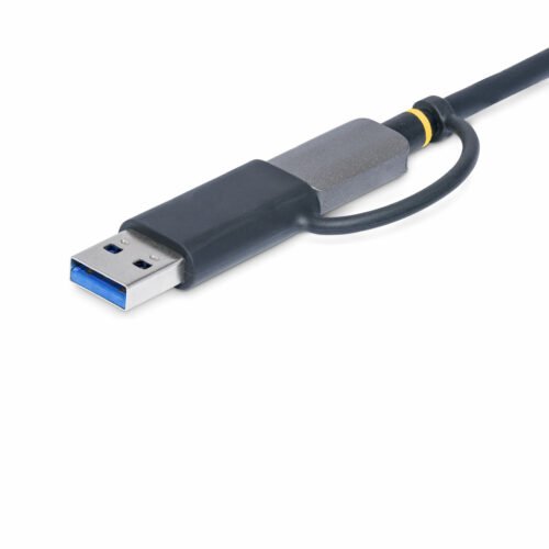 StarTech.com FCREADMICRO3V2 card reader USB 3.2 Gen 1 (3.1 Gen 1) Type-C Grey - Image 2