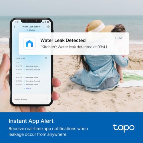TP-Link Tapo Smart Water Leak Sensor - Image 7