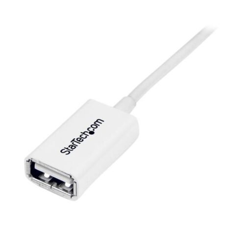 StarTech.com 3m White USB 2.0 Extension Cable A to A - M/F - Image 3
