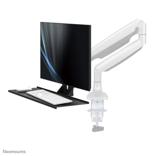 Neomounts KEYB-V200BLACK Keyboard/mouse shelf VESA installation - w 65 cm - Image 3