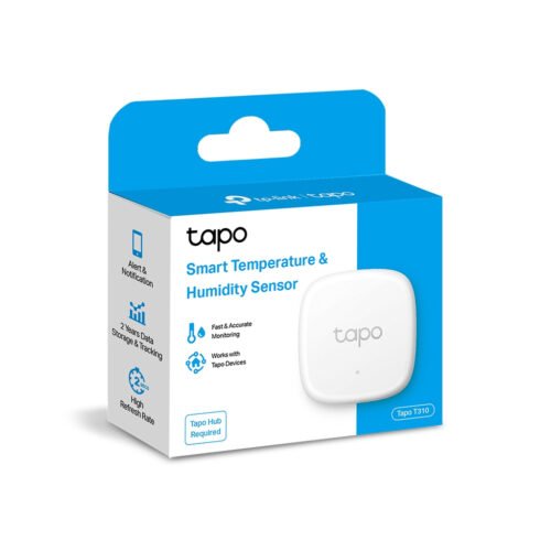TP-Link Tapo Smart Temperature & Humidity Monitor - Image 8