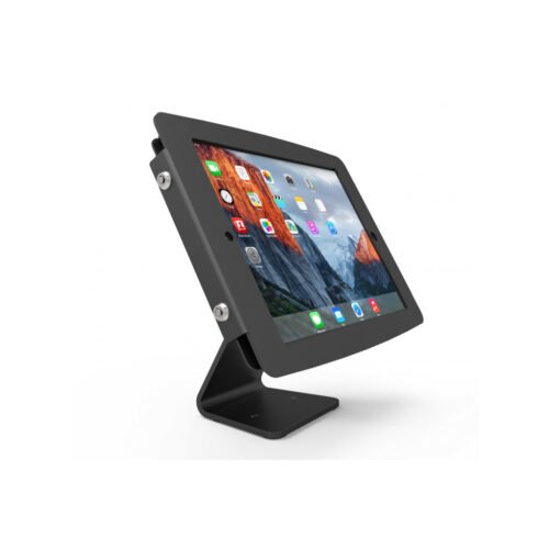 Compulocks iPad Pro 12.9" (3-6th Gen) Space Enclosure Rotating Counter Stand Black - Image 6