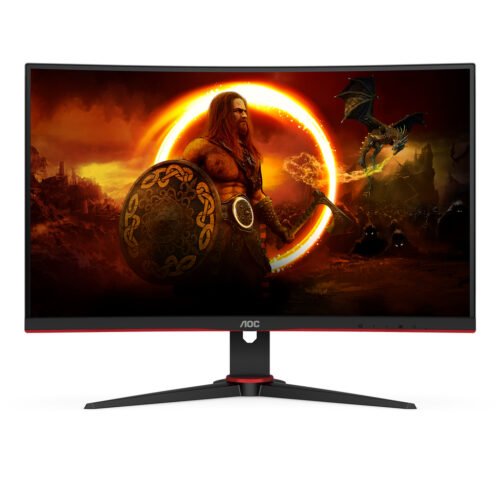 AOC G2 C27G2ZE/BK computer monitor 68.6 cm (27") 1920 x 1080 pixels Full HD LED Black, Red - Image 8