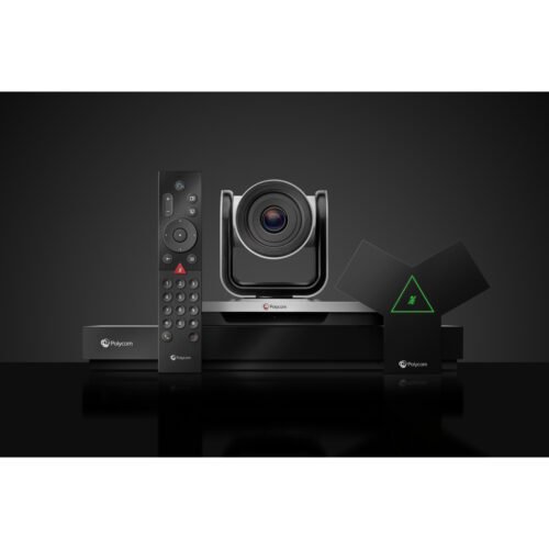POLY G7500 Video Conferencing System No Radio or Power Cord (BT and WiFi) GSA/TAA - Image 3