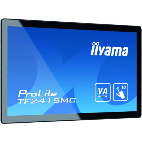 iiyama ProLite TF2415MC-B2 computer monitor 60.5 cm (23.8") 1920 x 1080 pixels Full HD LCD Touchscreen Multi-user Black - Image 5