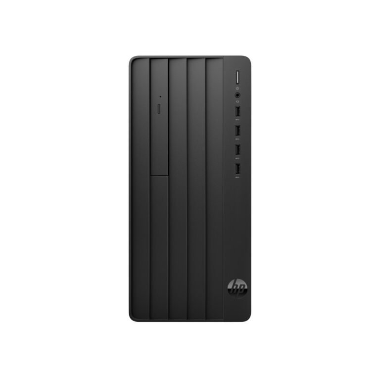 HP Pro 290 G9 Intel® Core™ i3 i3-12100 8 GB DDR4-SDRAM 256 GB SSD Windows 11 Pro Tower PC Black