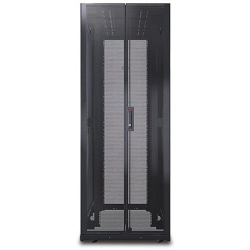 APC NetShelter SX, Networking Rack Enclosure, 42U, Black, 1991H x 750W x 1070D mm with Casters, Feet, Vertical Cable Managers, - Image 16