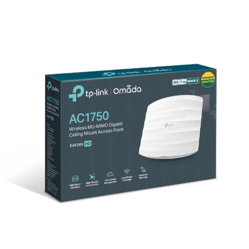 TP-Link Omada AC1750 Wireless MU-MIMO Gigabit Ceiling Mount Access Point - Image 4