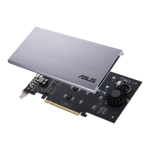 ASUS HYPER M.2 X16 CARD V2 interface cards/adapter Internal - Image 4