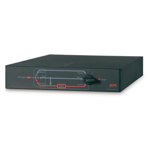 APC SBP5000RMI2U maintenance bypass panel (MBP) - Image 2