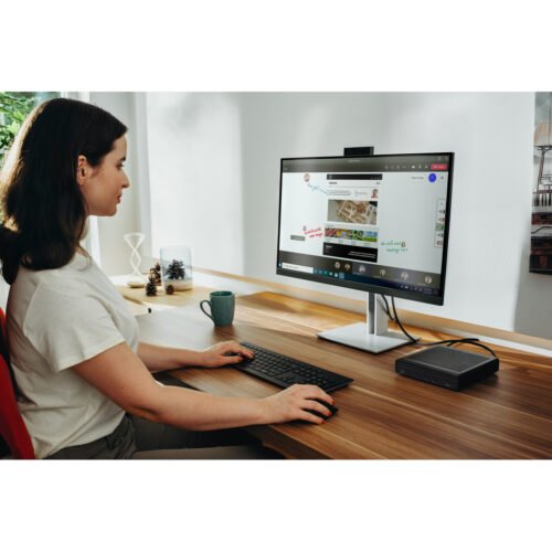 HP EliteDesk 800 G6 Intel® Core™ i7 i7-10700T 8 GB DDR4-SDRAM 256 GB SSD Windows 11 Pro Mini PC Black - Image 12
