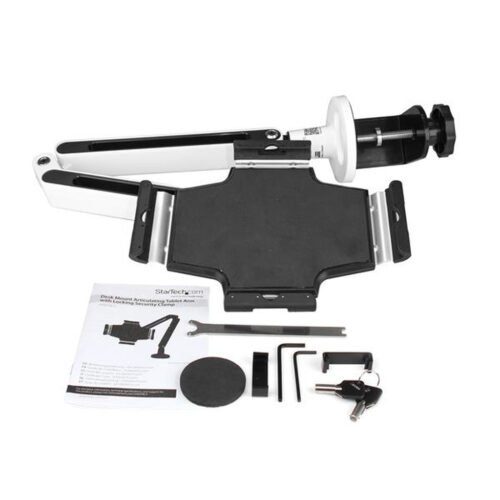 StarTech.com Desk-Mount Tablet Arm - Articulating - For iPad or Android - Image 13