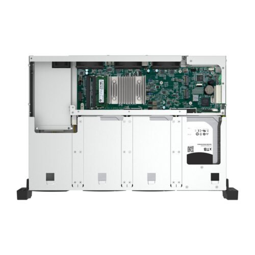 QNAP TS-855EU-8G NAS/storage server Rack (2U) Intel Atom® C5125 8 GB DDR4 0 TB QuTS hero Black - Image 6