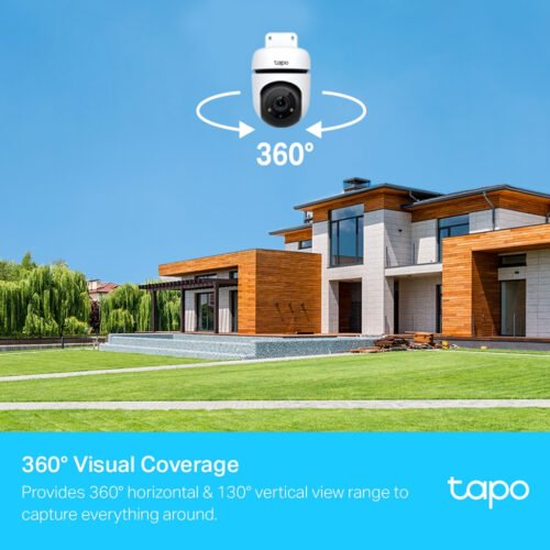 TP-Link Tapo Outdoor Pan/Tilt Security WiFi Camera - Image 4