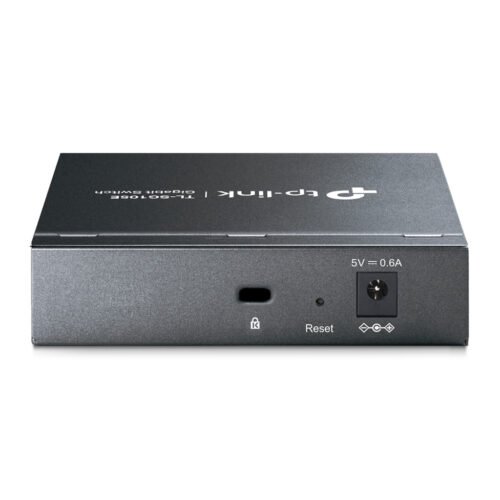 TP-Link TL-SG105E network switch Managed L2 Gigabit Ethernet (10/100/1000) Black - Image 2