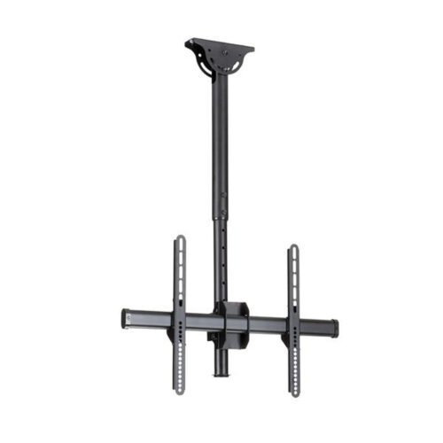 StarTech.com TV Ceiling Mount - Full-Motion Universal Hanging Single Screen Mount with Adjustable Telescopic Short Pole - Tilt