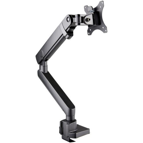 StarTech.com Desk Mount Monitor Arm with 2x USB 3.0 ports, Slim Full Motion Single Monitor Mount, up to 34" (17.6lb/8kg) VESA D - Image 11