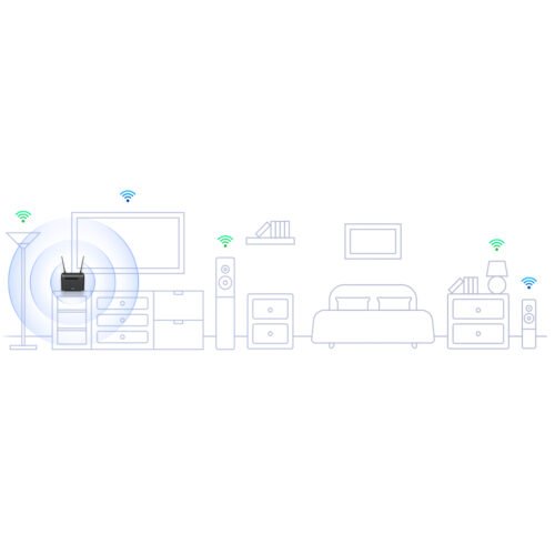 D-Link LTE Cat4 Wi-Fi AC1200 Router - Image 8