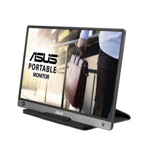 ASUS MB16AH computer monitor 39.6 cm (15.6") 1920 x 1080 pixels Full HD Black, Grey - Image 10