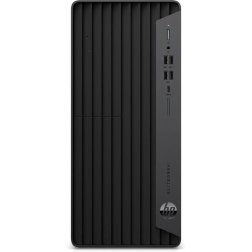 HP EliteDesk 800 G6 Intel® Core™ i5 i5-10500 8 GB DDR4-SDRAM 256 GB SSD Windows 10 Pro Tower PC Black