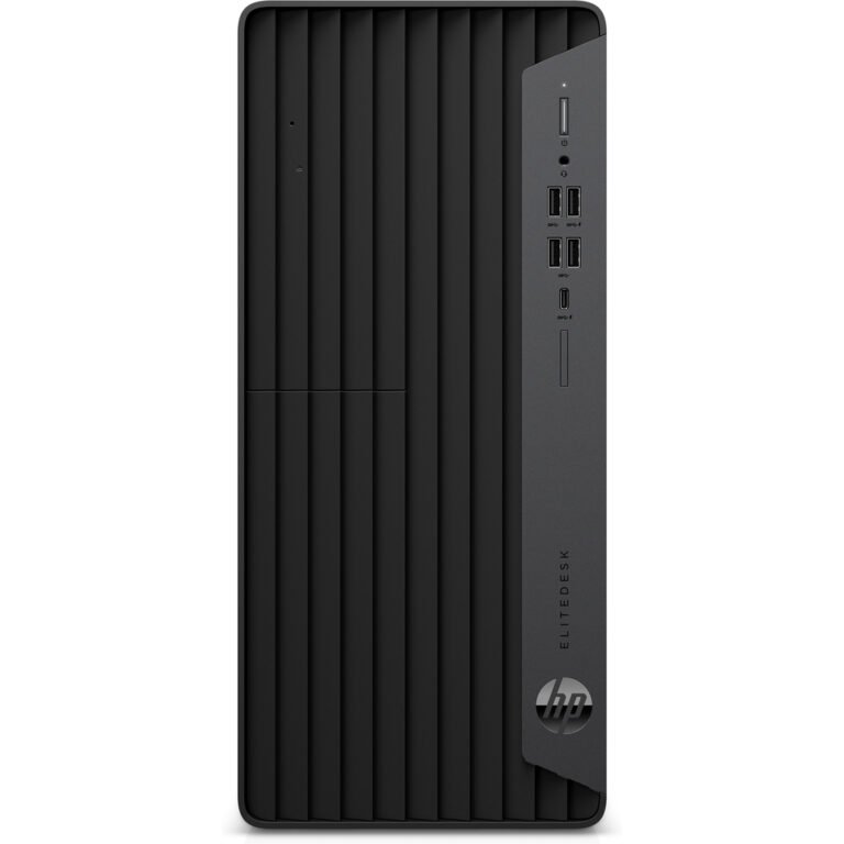 HP EliteDesk 800 G6 Intel® Core™ i5 i5-10500 8 GB DDR4-SDRAM 256 GB SSD Windows 10 Pro Tower PC Black
