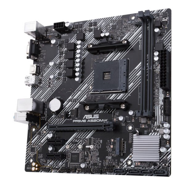 ASUS PRIME A520M-K AMD A520 Socket AM4 micro ATX - Image 5
