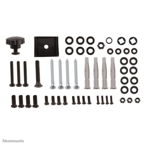 Neomounts FPMA-C060BLACK Monitor/TV mount ceiling 10-40" - h 60-85 cm - Image 5